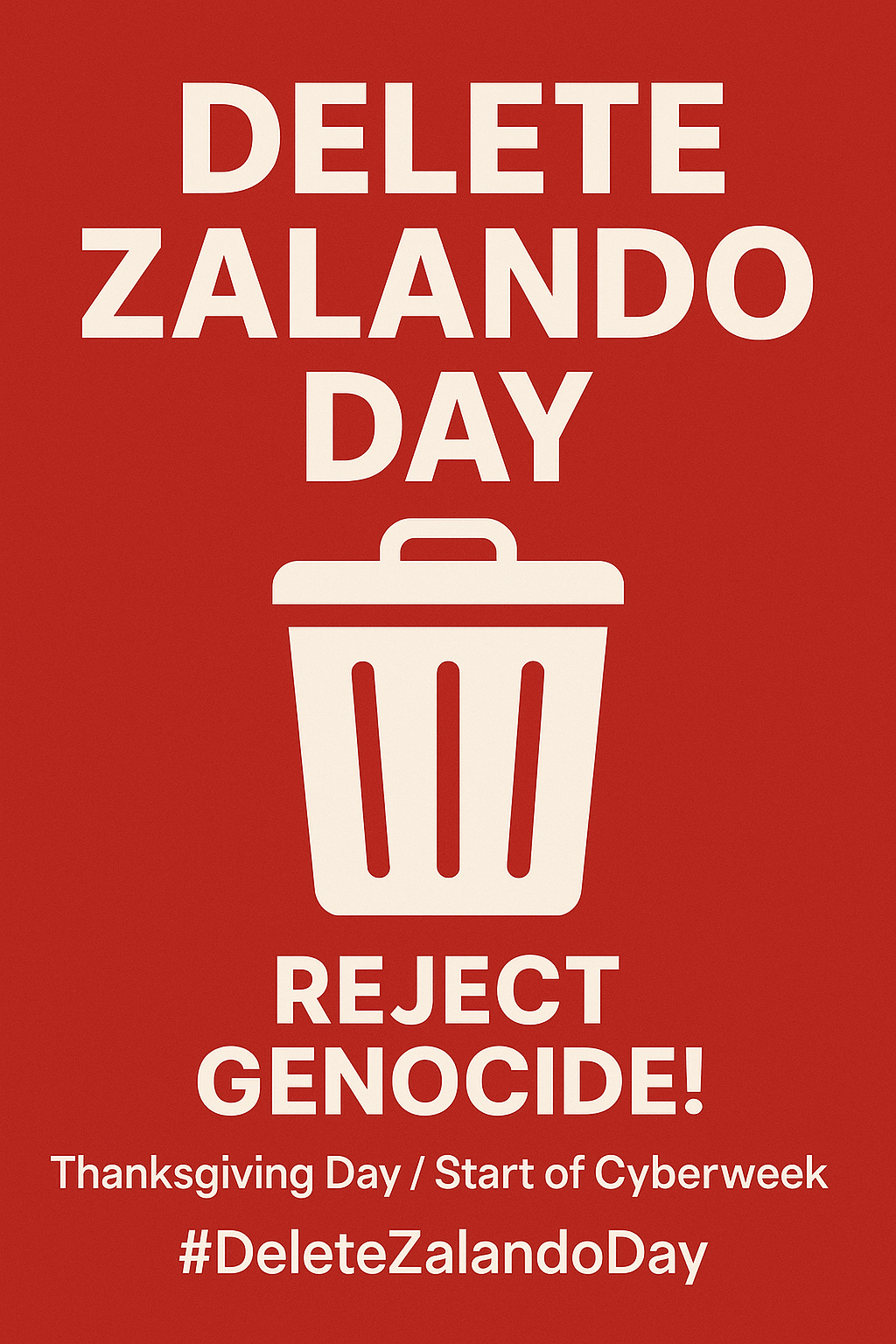 campaign poster