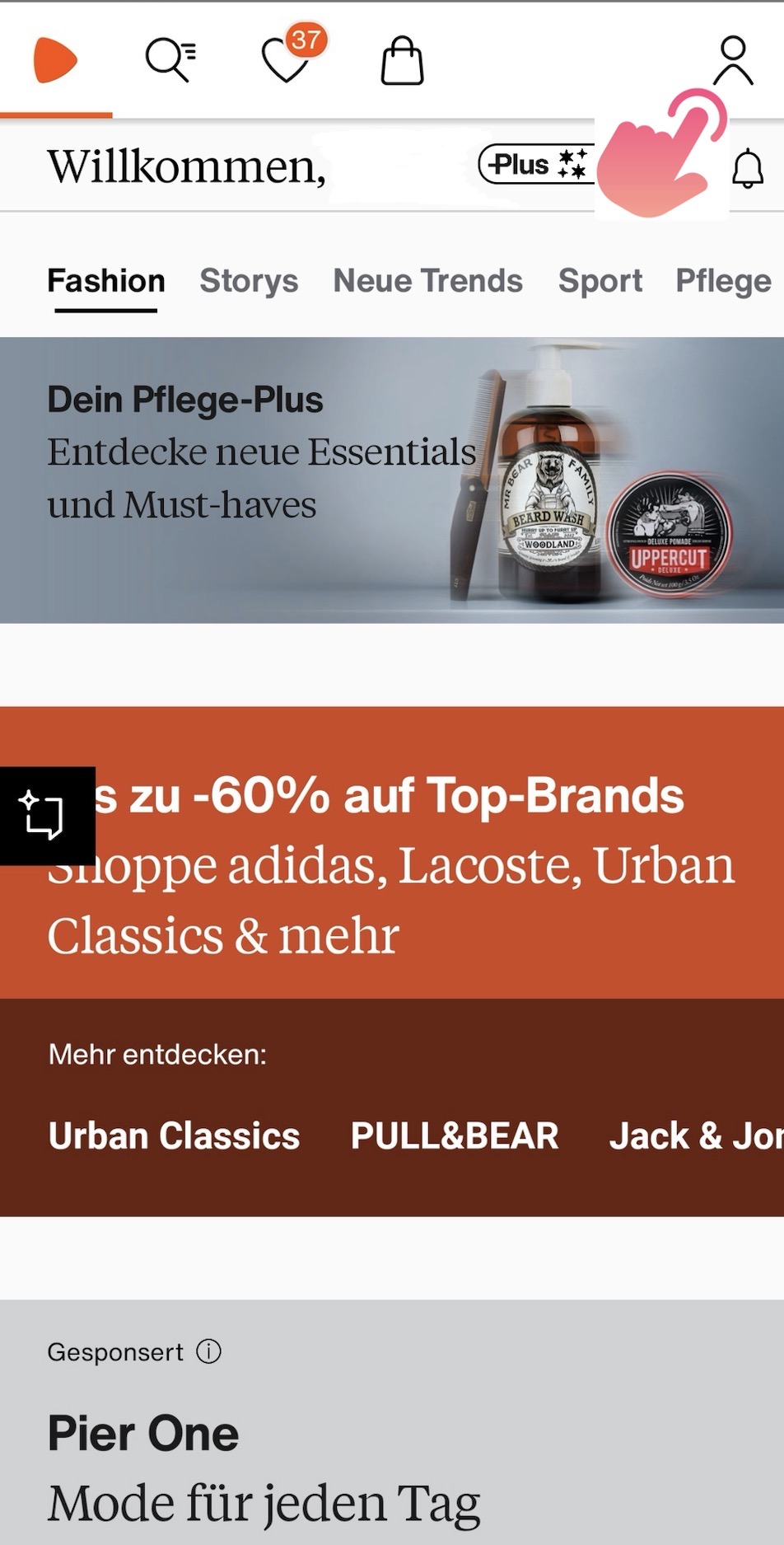 Zalando Profile Icon