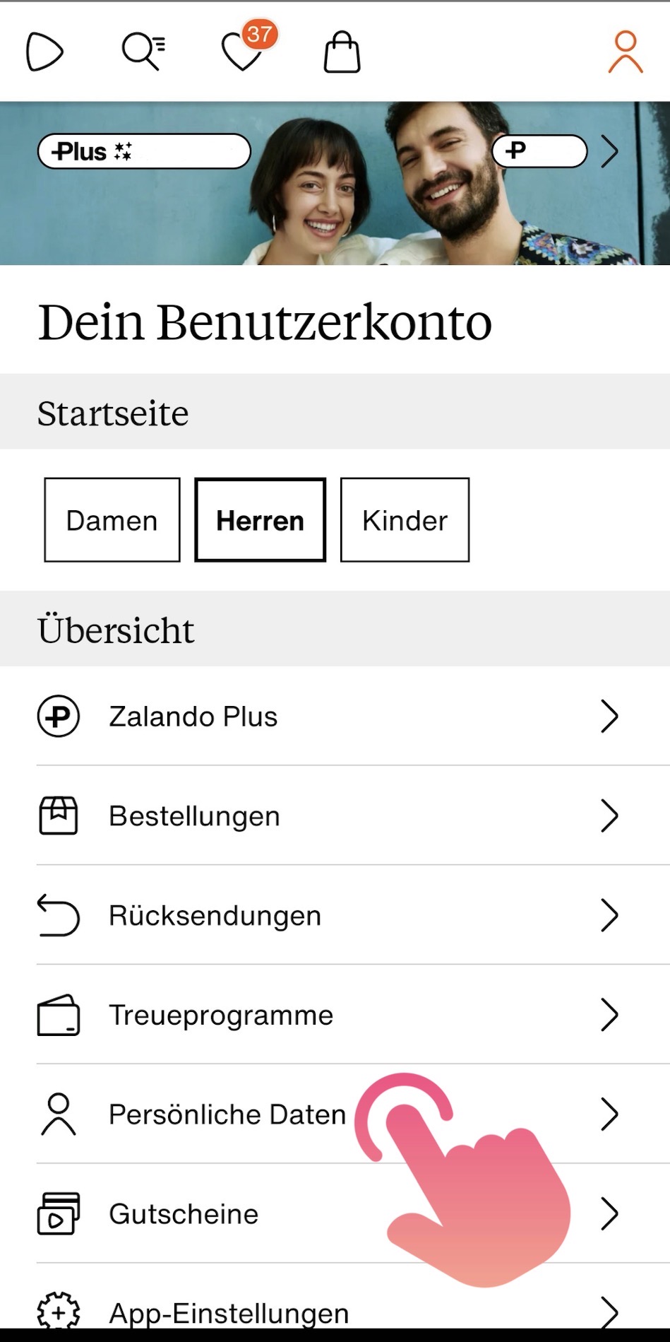 Zalando Profile Icon