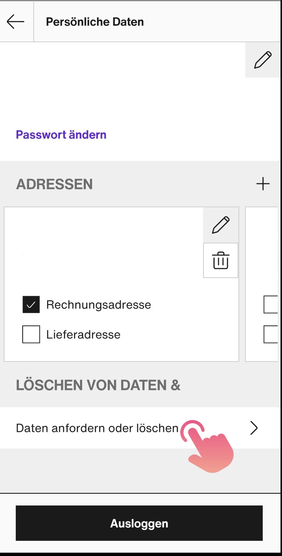 Zalando Profile Icon