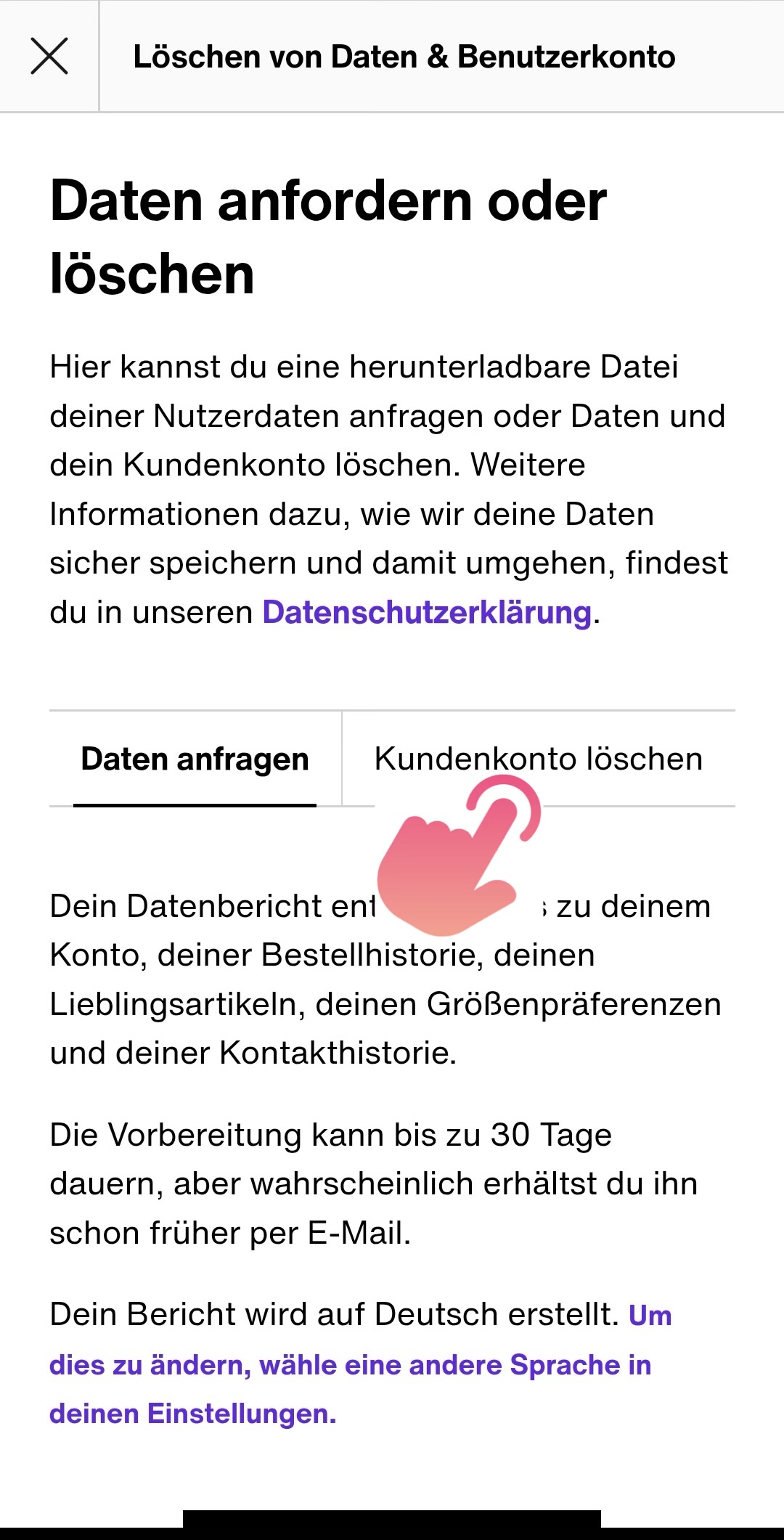 Zalando Profile Icon